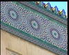 Detail na spicce minaretu